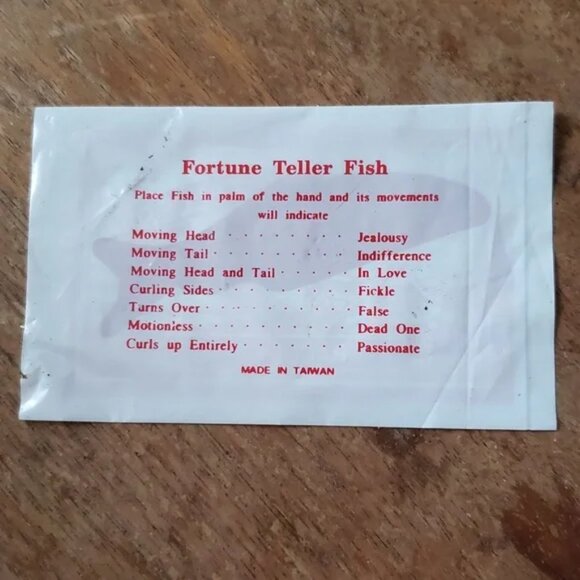 3 pocket games: a Yo-yo, a Fortune Teller Fish and a vintage Marienbad-game NWOT - Picture 6 of 8